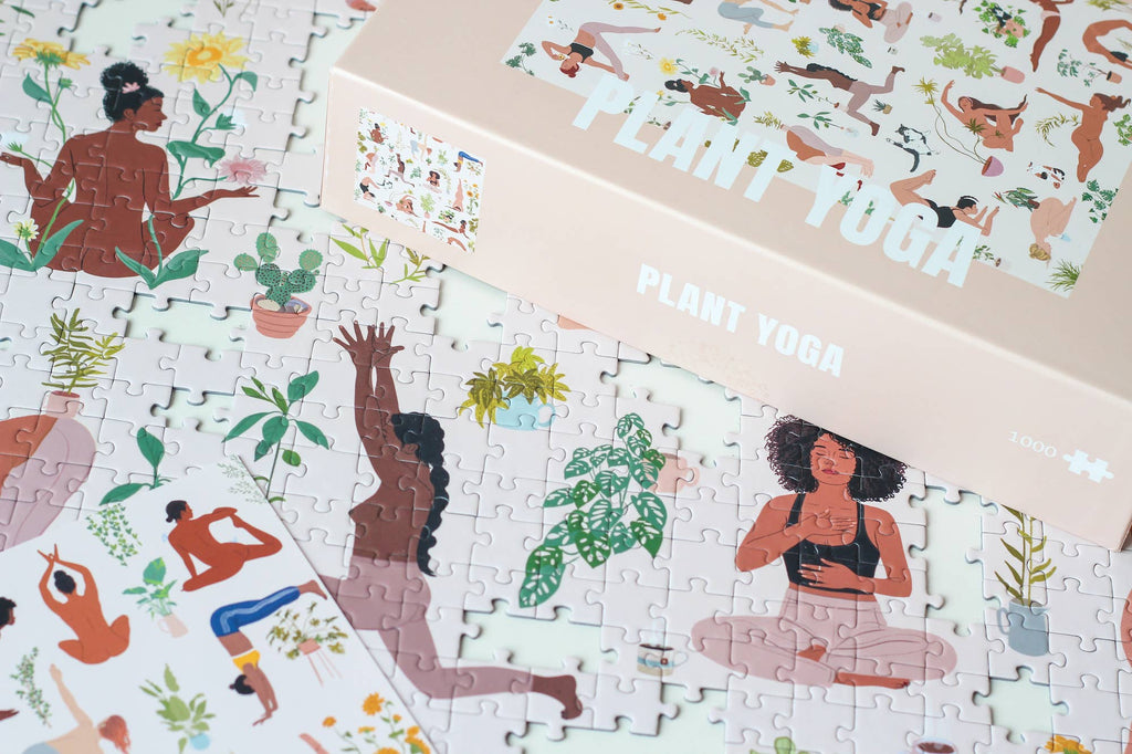Puzzle "Plant Yoga" 1000 pezzi