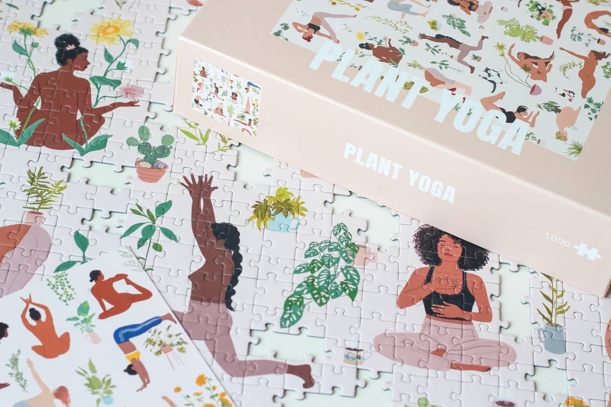 Puzzle "Plant Yoga" 1000 pezzi