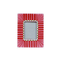 Photoframe Polaroid Pink Stripes