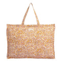 Maxi cabas in cotone Pop Pink