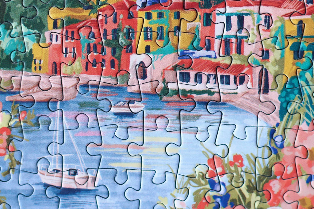 Mini puzzle "Lago di Como" 99 pezzi
