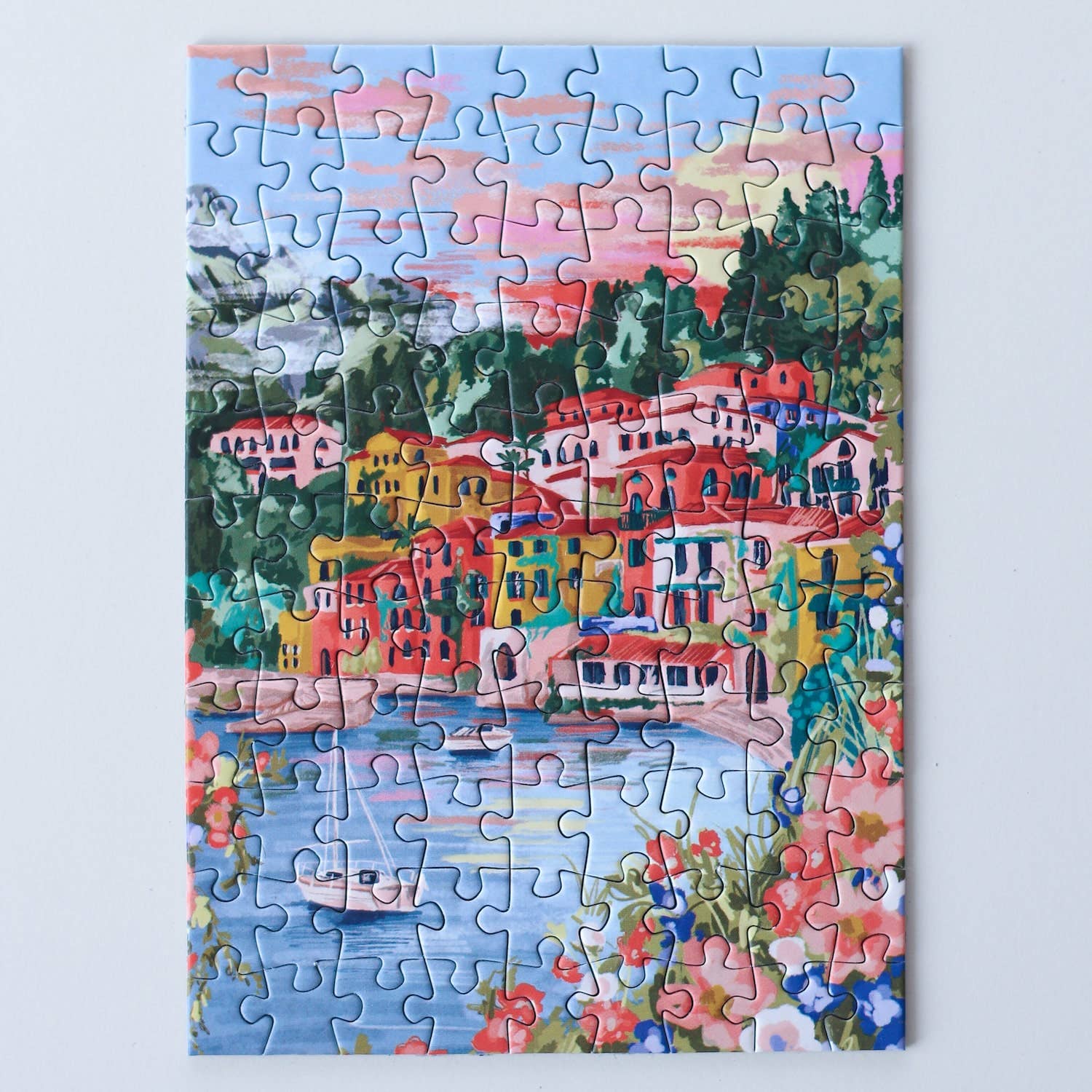 Mini puzzle "Lago di Como" 99 pezzi