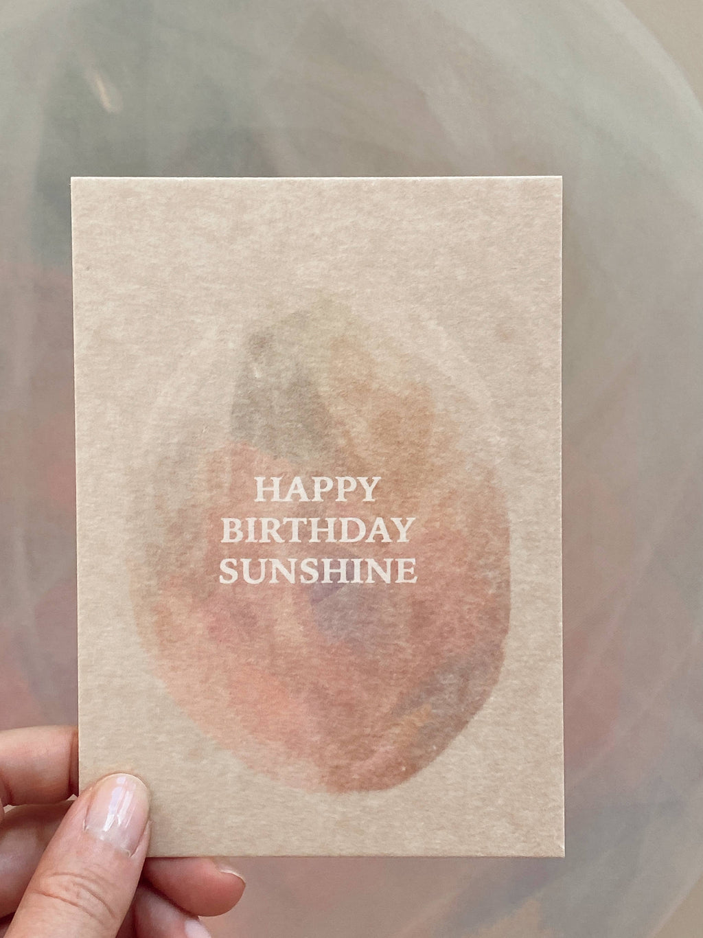 CARTOLINA - BUON COMPLEANNO RAGGIO DI SOLE