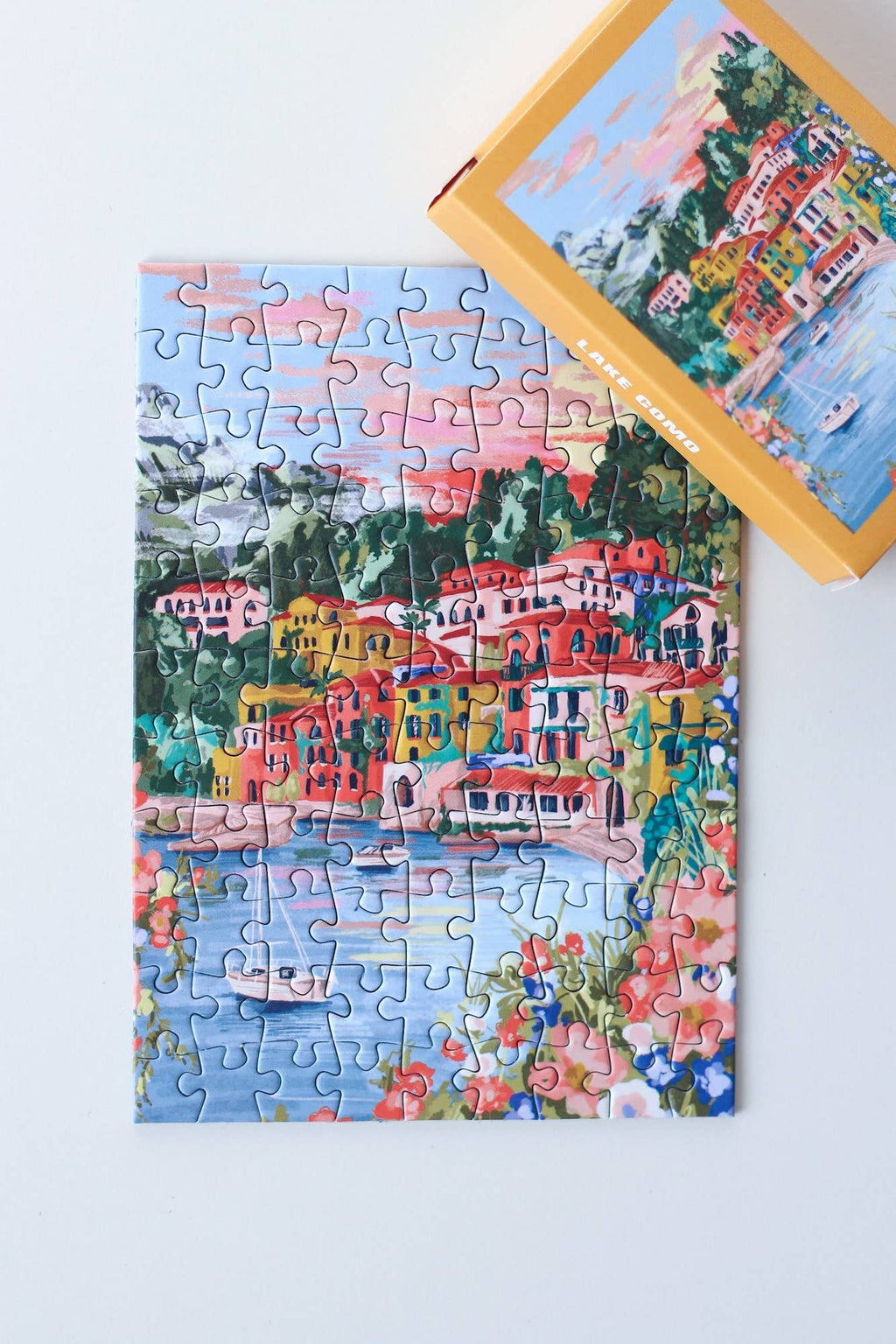 Mini puzzle "Lago di Como" 99 pezzi