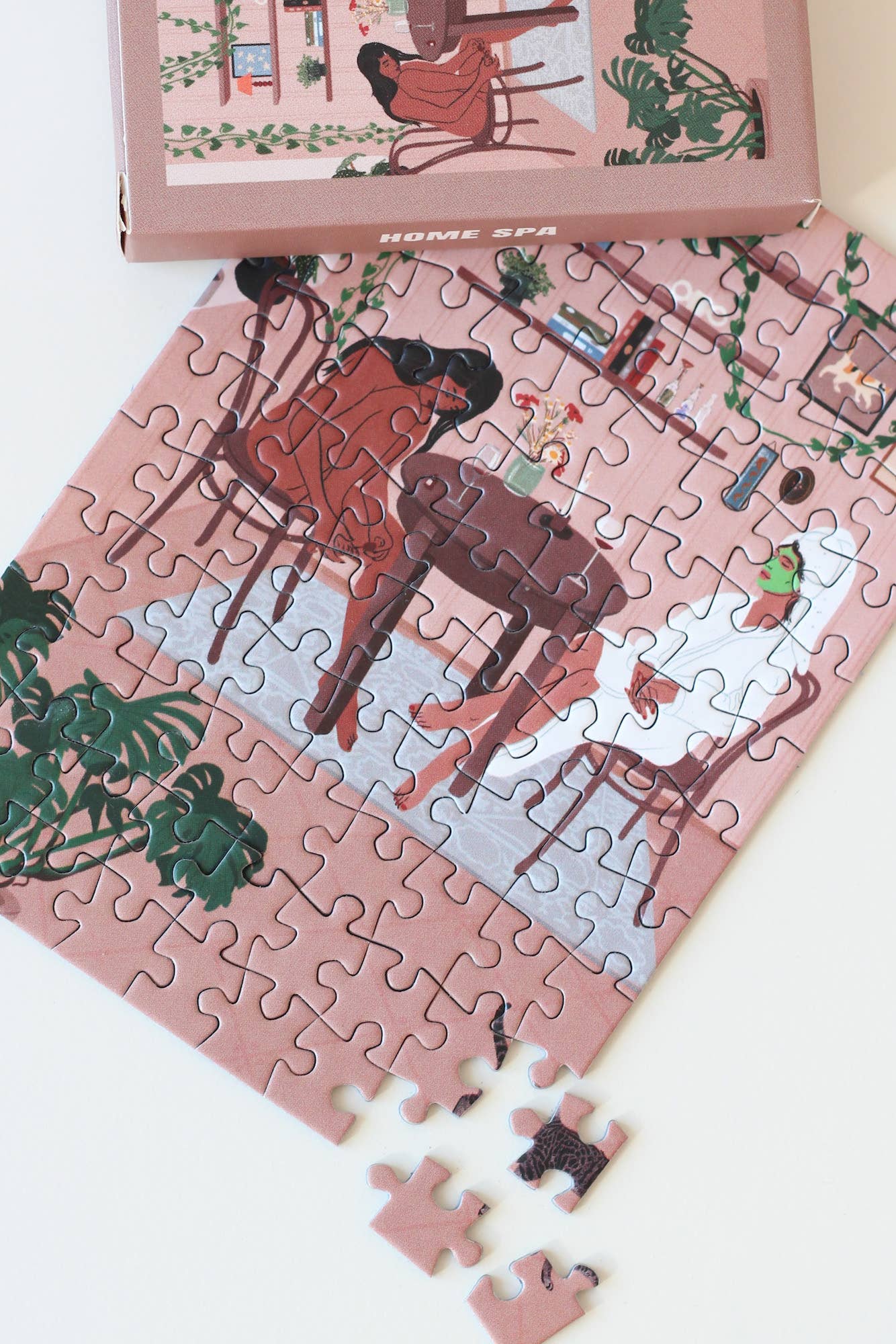 Mini puzzle Home Spa" 99 pezzi