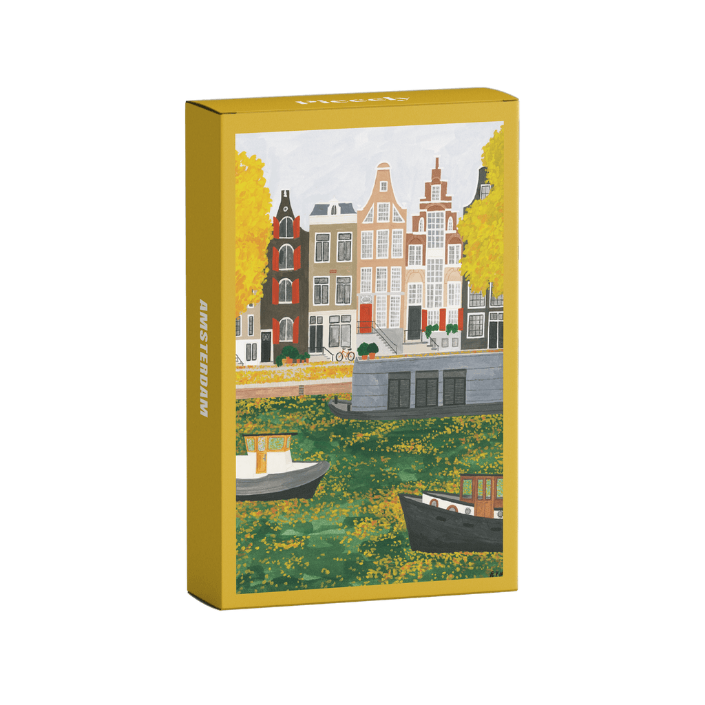 Mini puzzle "Amsterdam" 99 pezzi