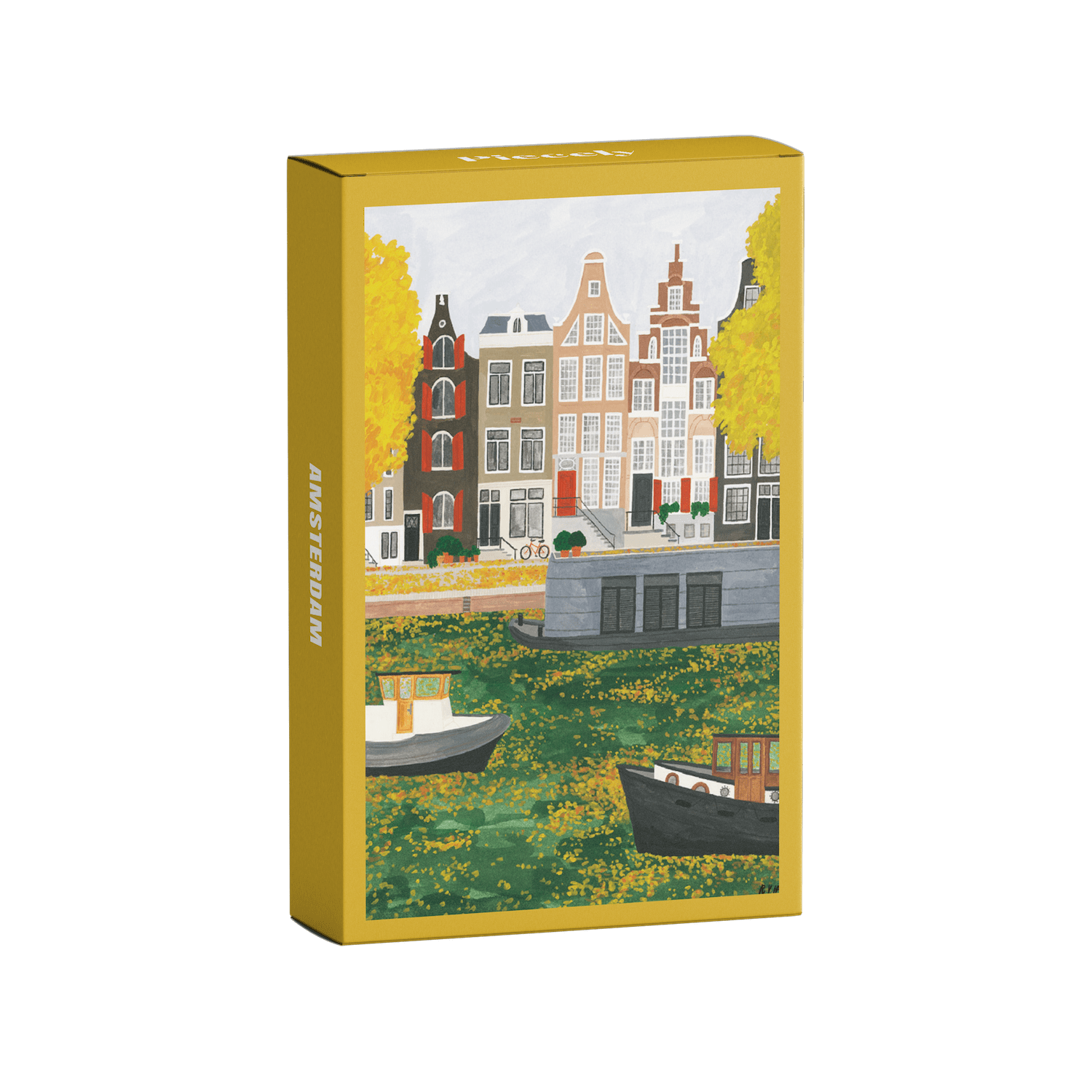 Mini puzzle "Amsterdam" 99 pezzi