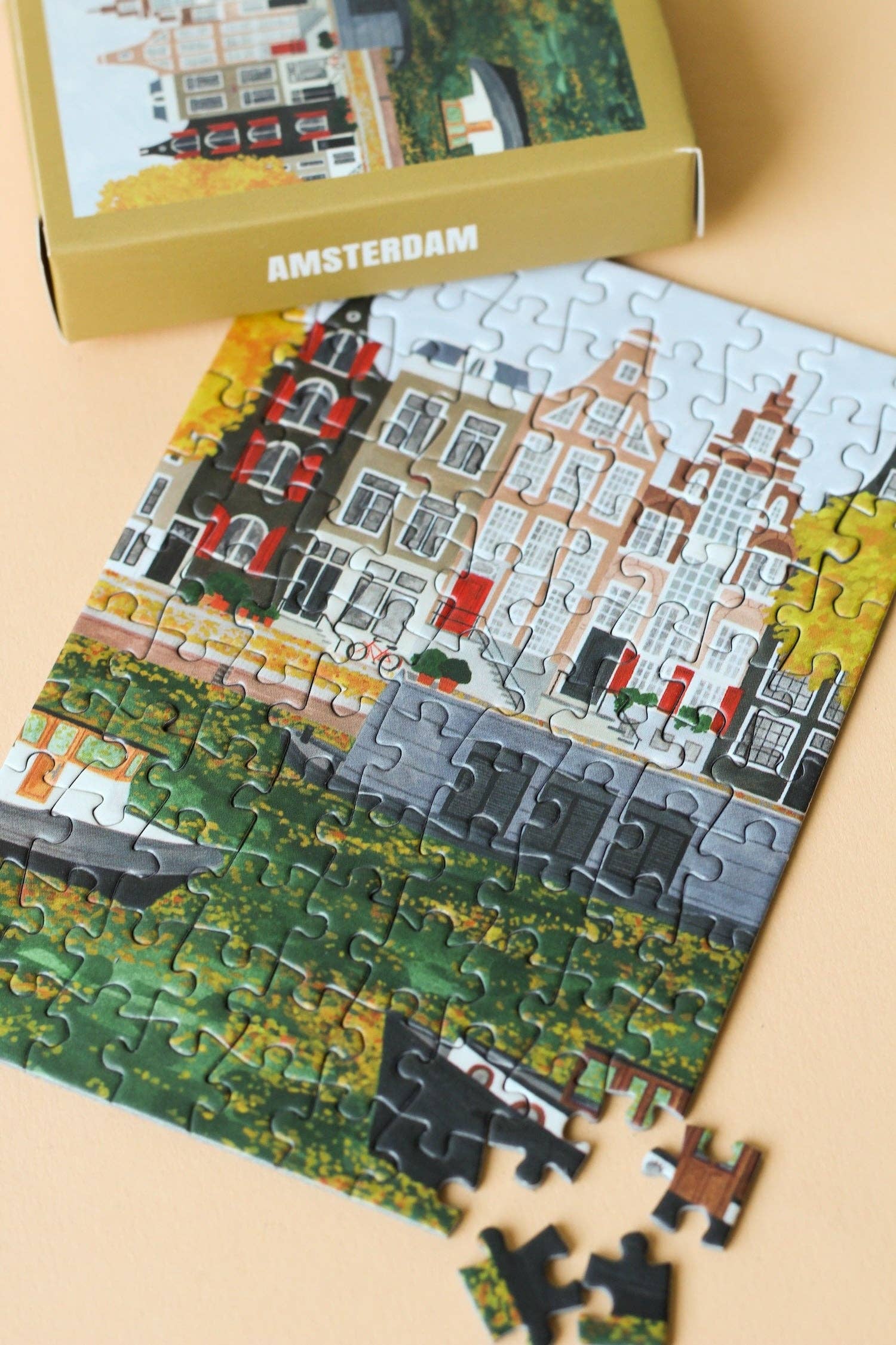 Mini puzzle "Amsterdam" 99 pezzi