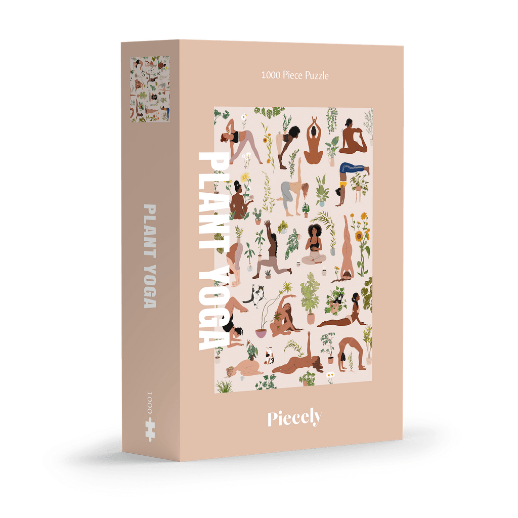 Puzzle "Plant Yoga" 1000 pezzi