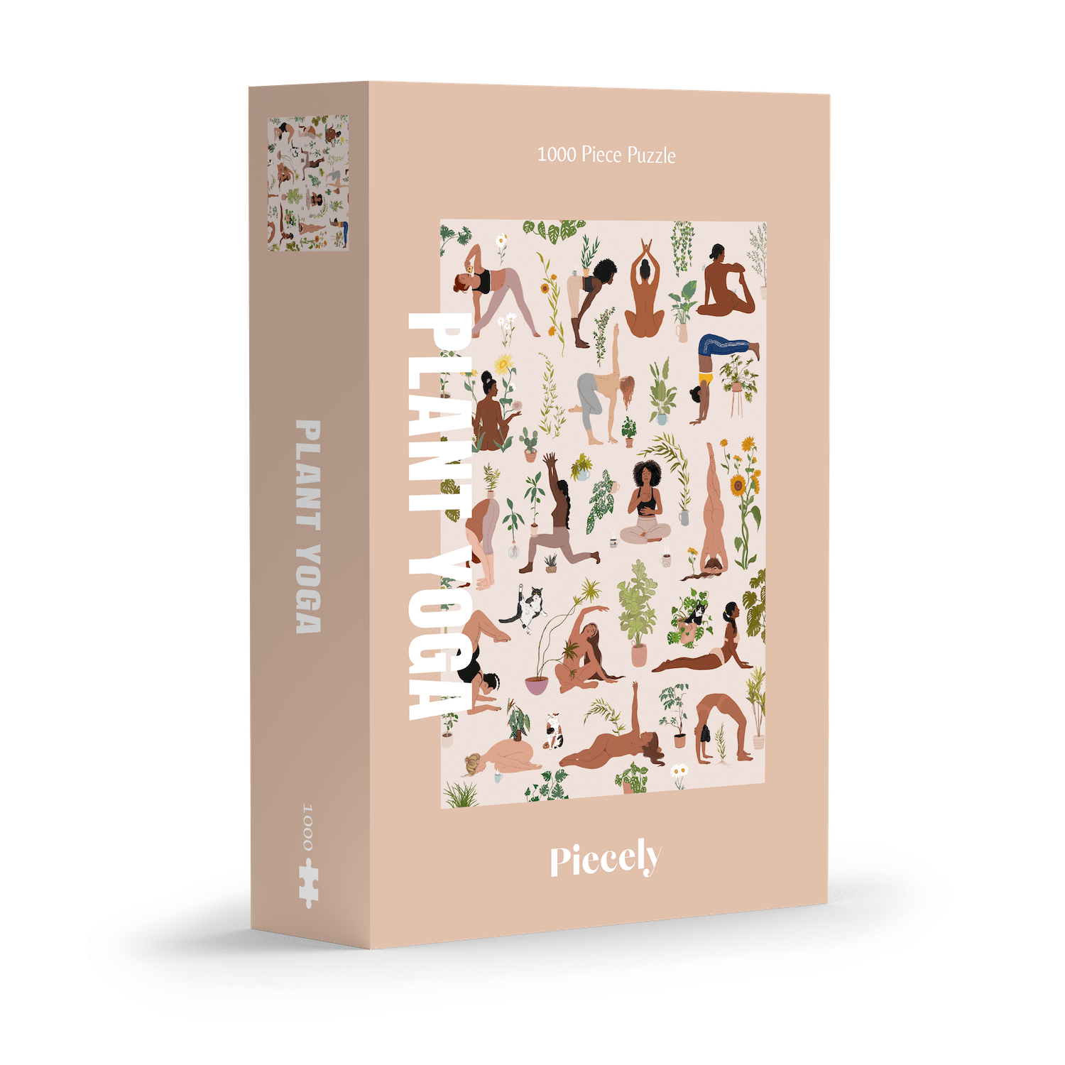 Puzzle "Plant Yoga" 1000 pezzi