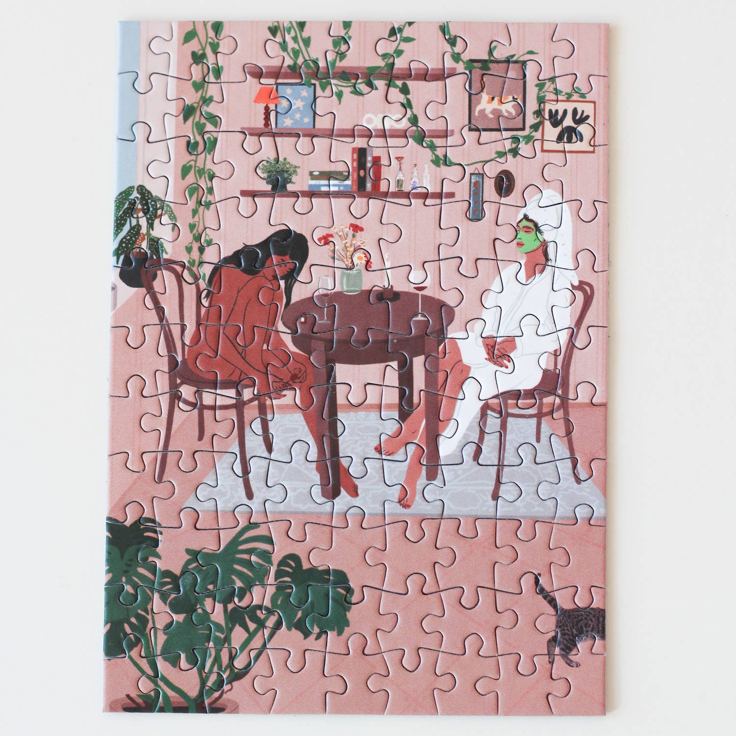 Mini puzzle Home Spa" 99 pezzi