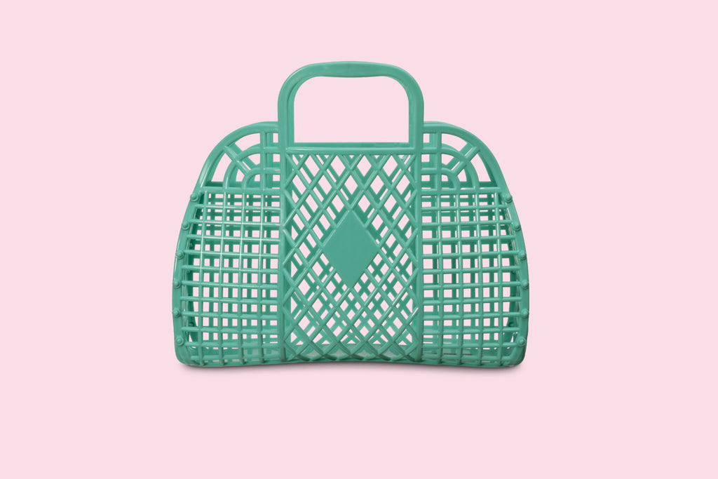 Sun Jellies - Retro Basket large Jelly Mint