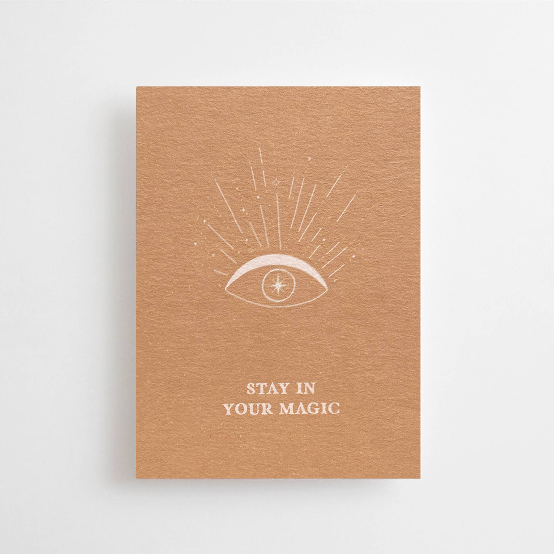 Mini cartolina - STAY IN YOUR MAGIC