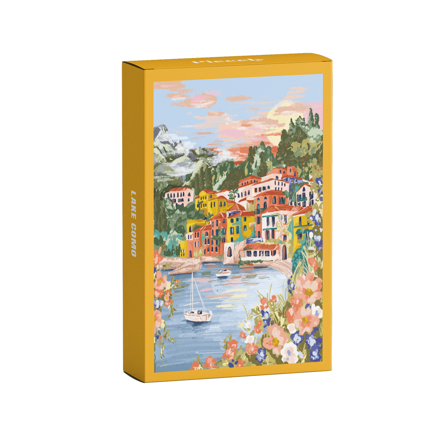 Mini puzzle "Lago di Como" 99 pezzi