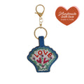 Portachiavi con Perline Love Shell – Fatto a Mano