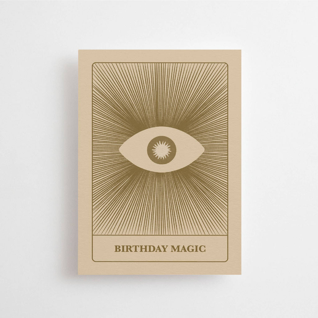 Biglietto d'auguri "Birthday Magic"