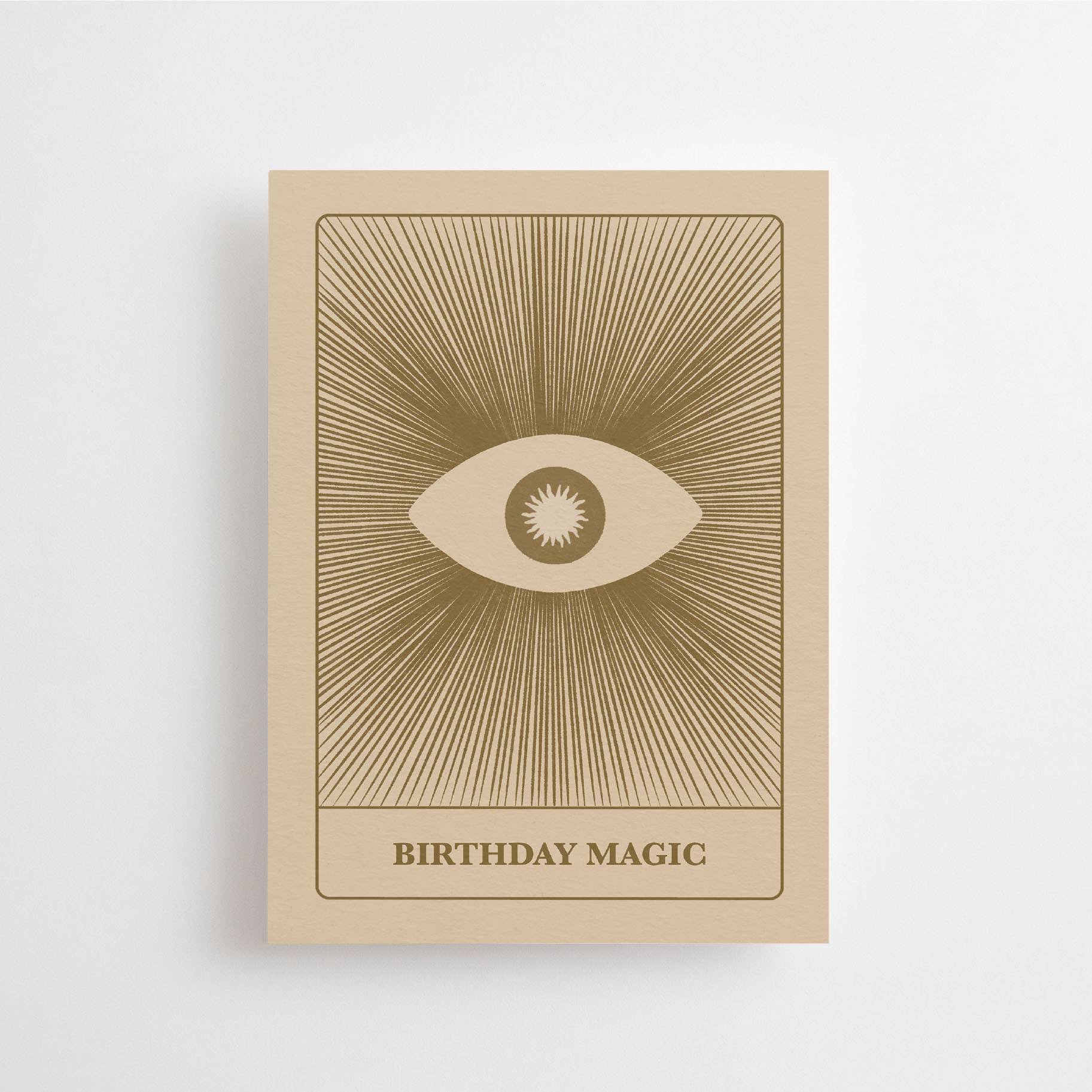 Biglietto d'auguri "Birthday Magic"