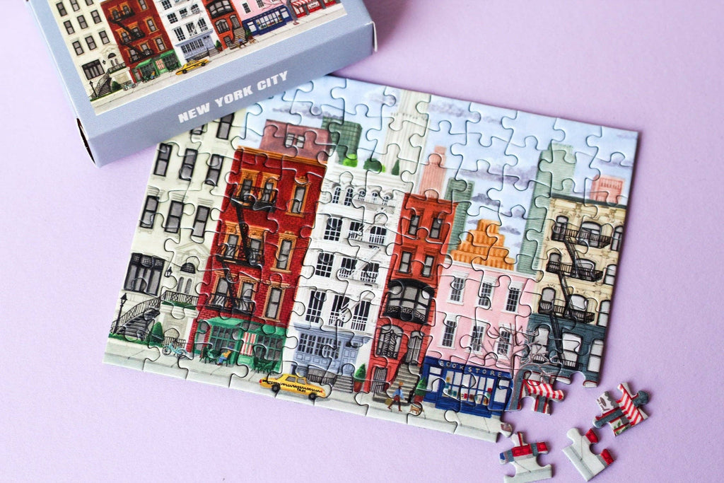 Puzzle mini "New York City" 99 pezzi