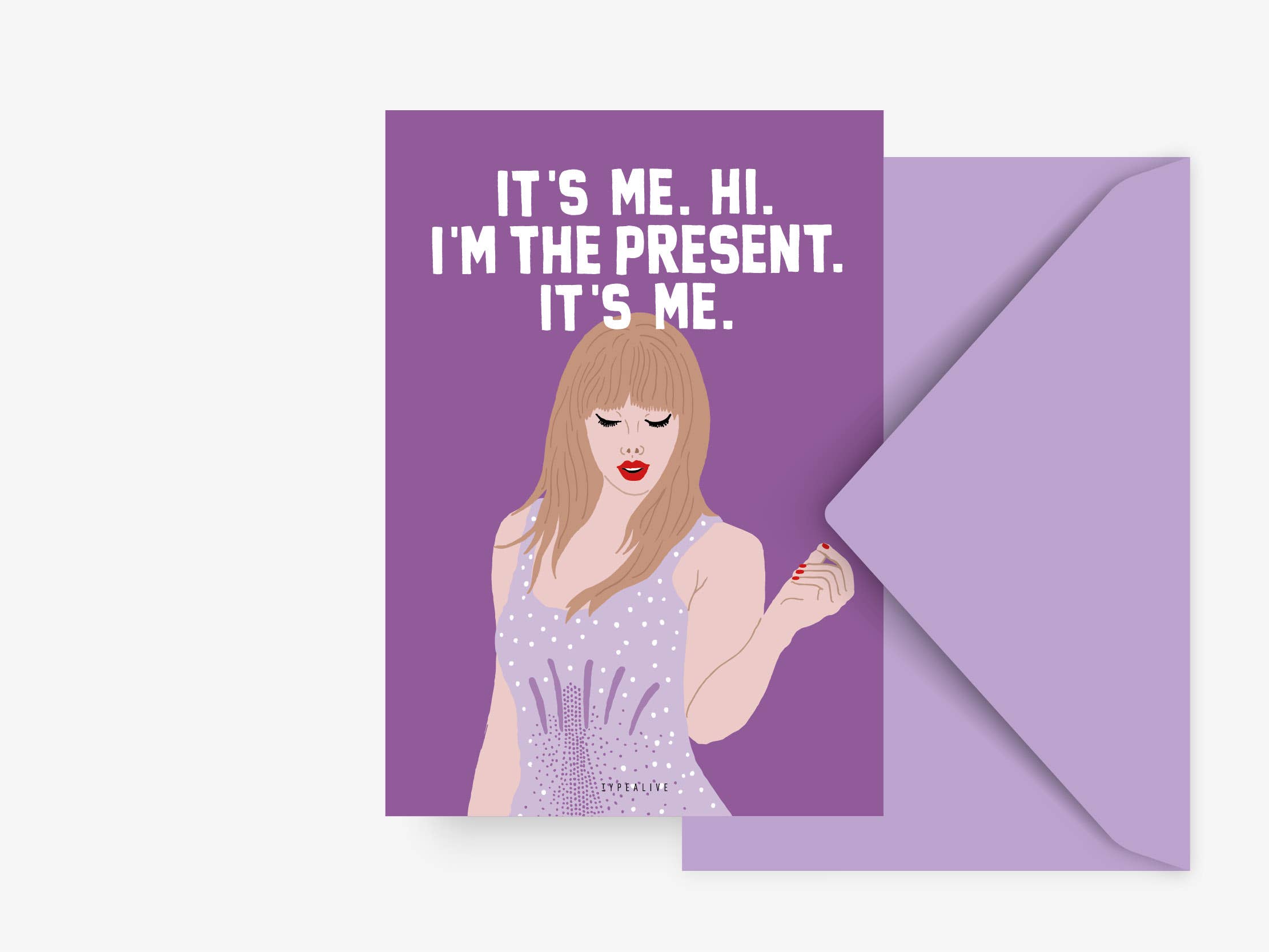 Cartolina « It's Me »