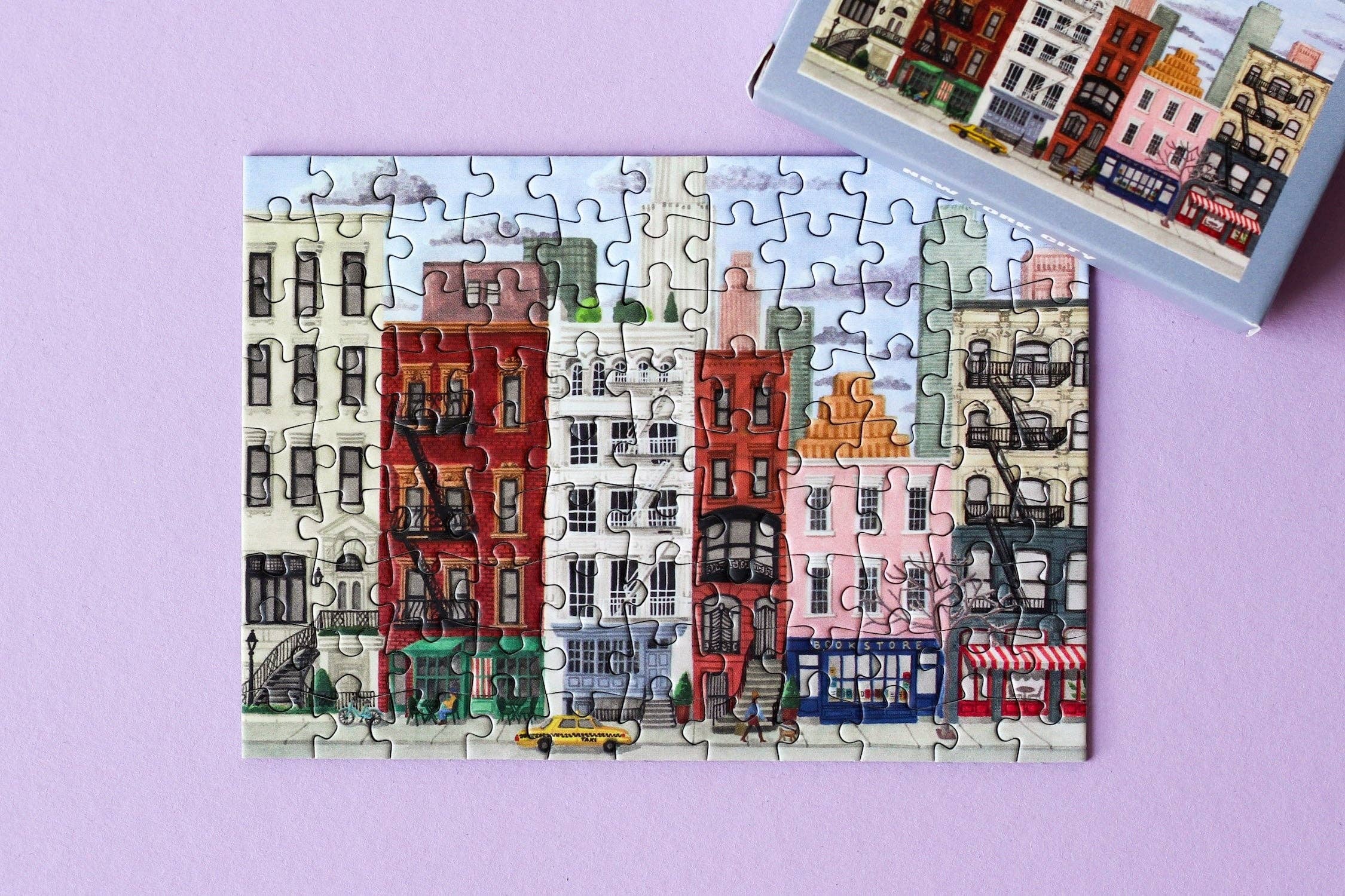 Puzzle mini "New York City" 99 pezzi