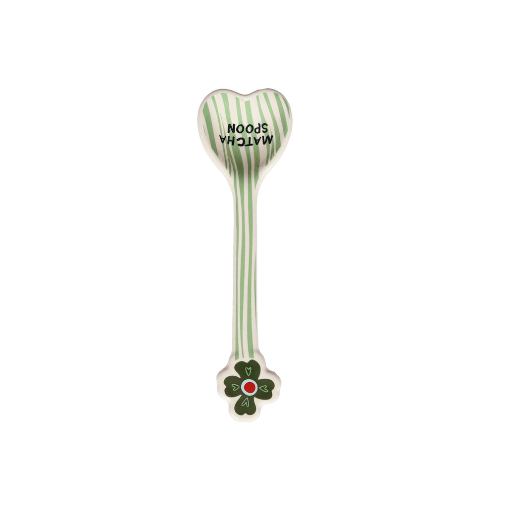 Cucchiaino in Ceramica “Matcha Spoon” – 3 x 12 cm