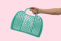 Sun Jellies - Retro Basket large Jelly Mint