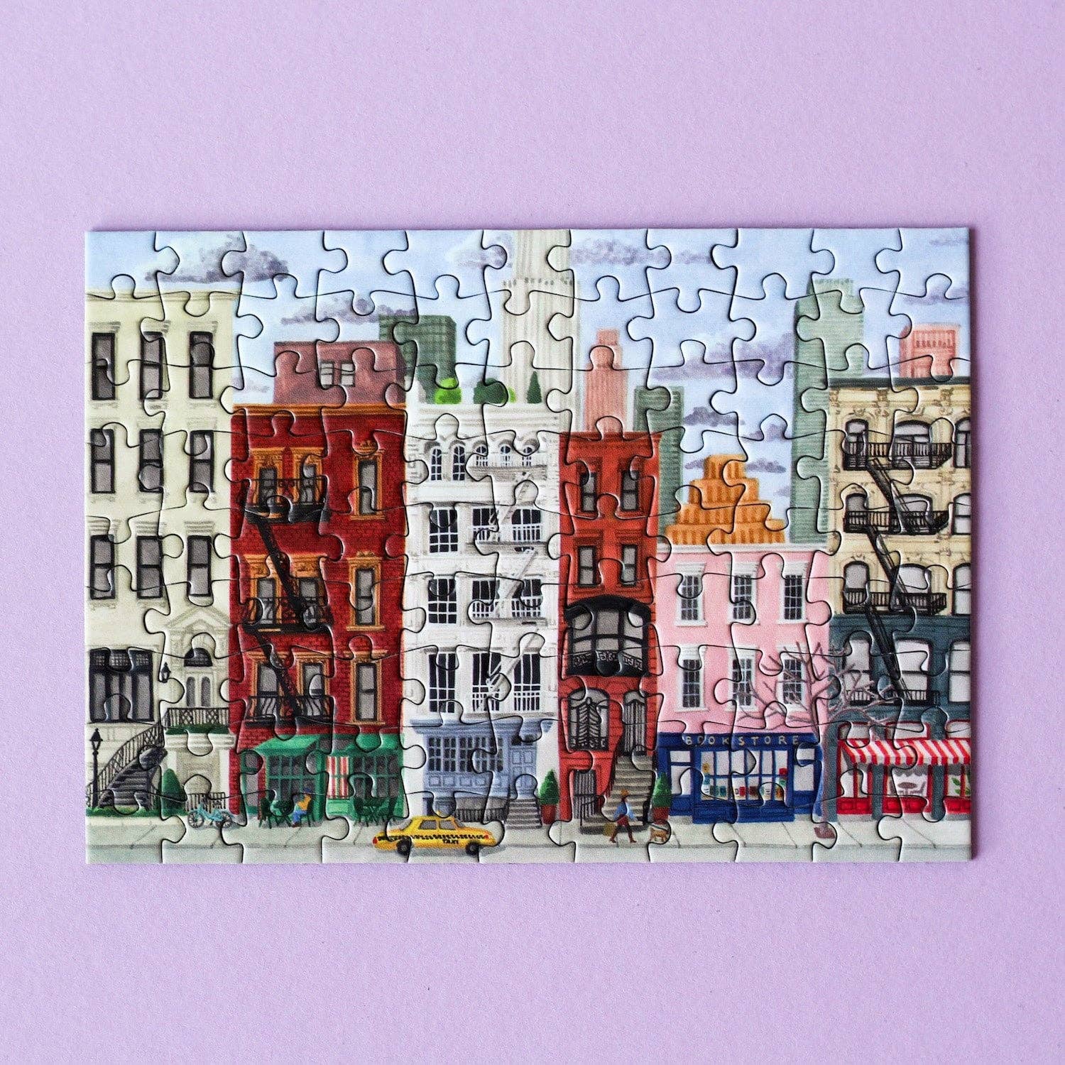 Puzzle mini "New York City" 99 pezzi