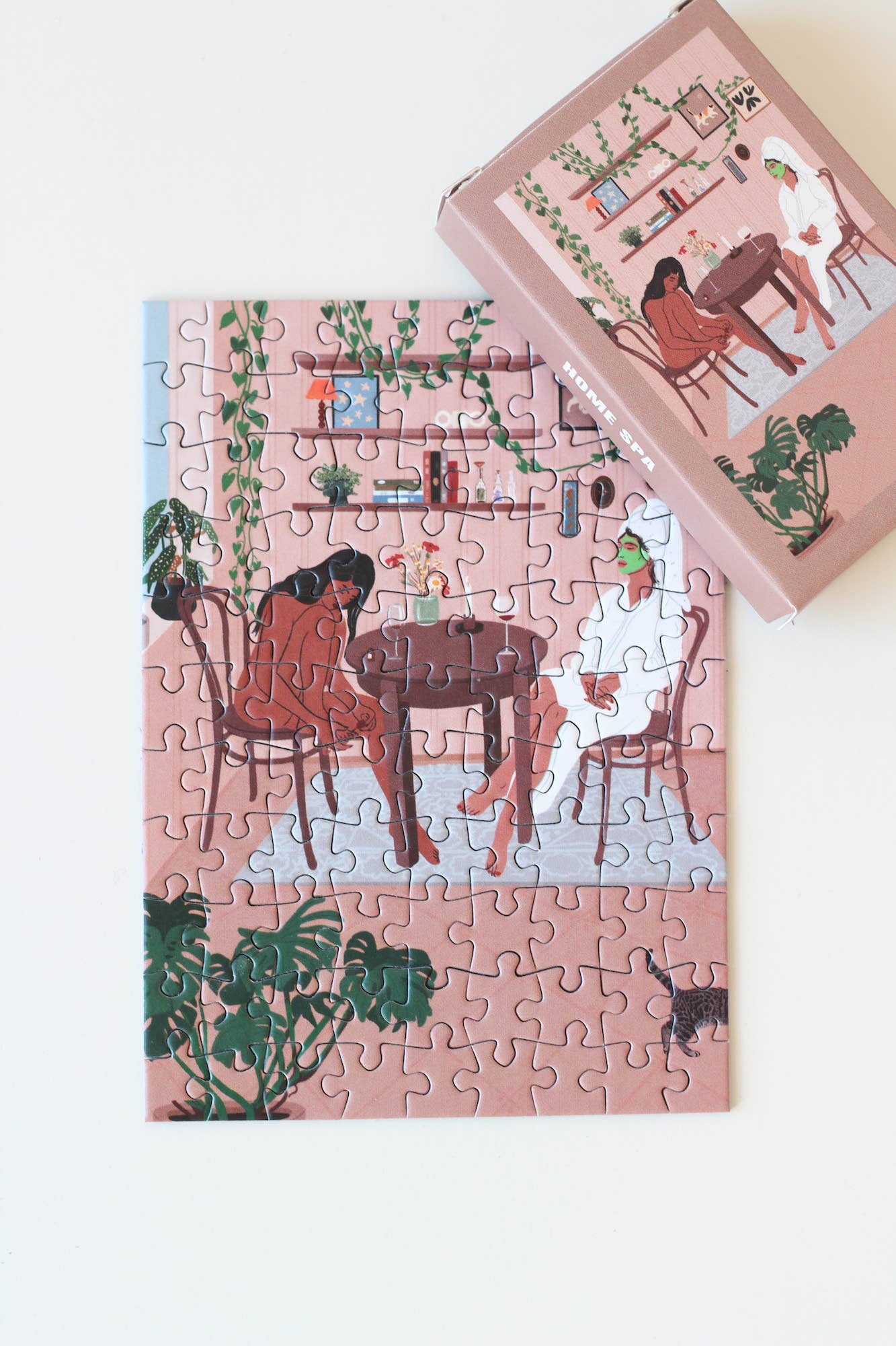 Mini puzzle Home Spa" 99 pezzi