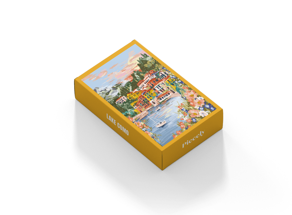 Mini puzzle "Lago di Como" 99 pezzi