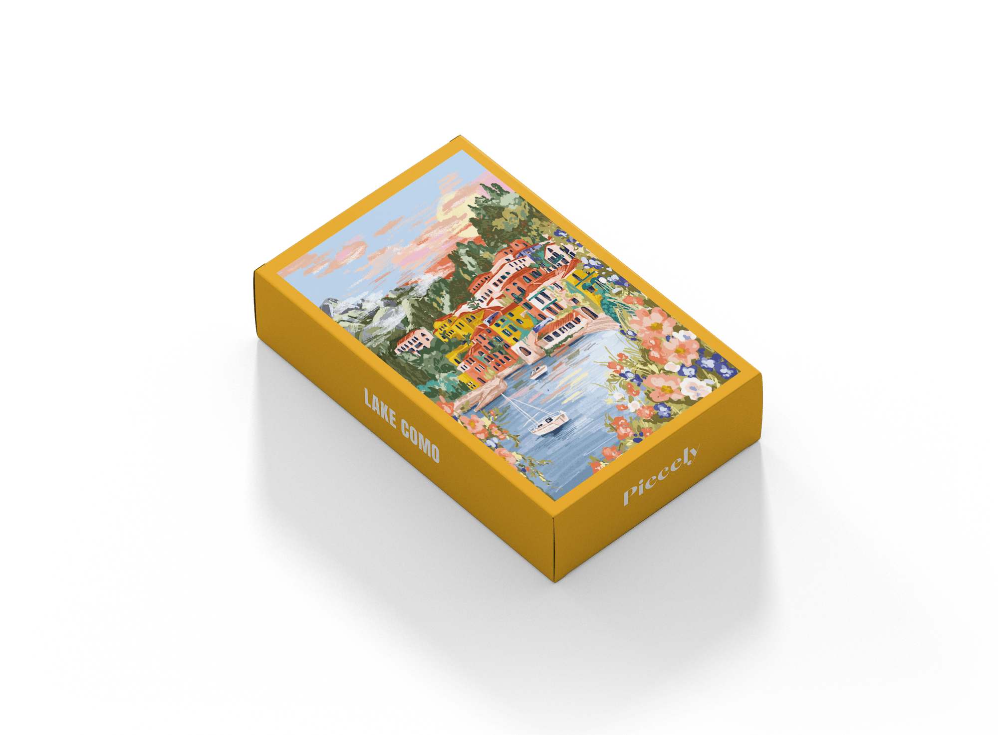 Mini puzzle "Lago di Como" 99 pezzi