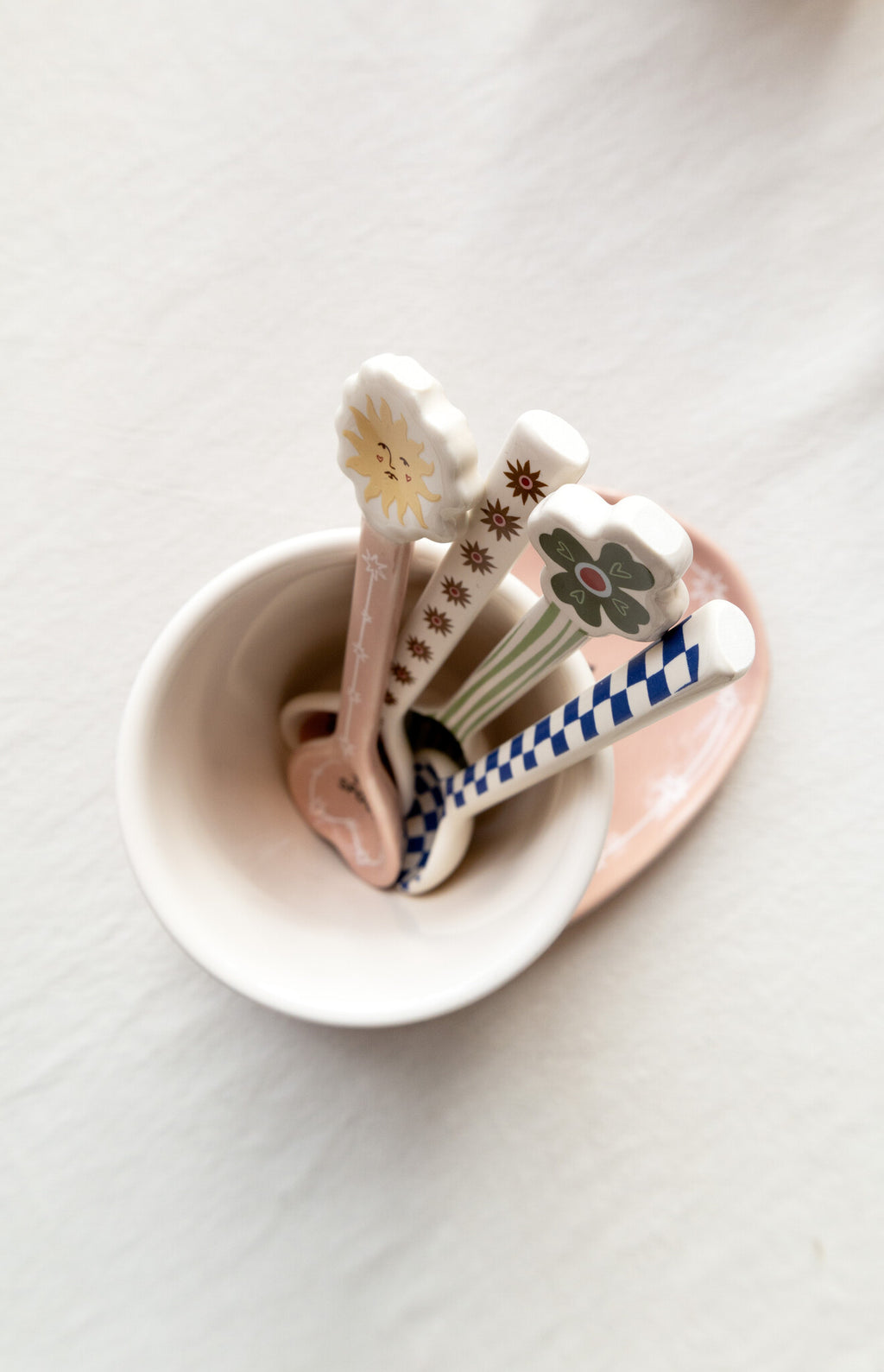 Cucchiaino in Ceramica “Coffee Spoon” – 3 x 12 cm