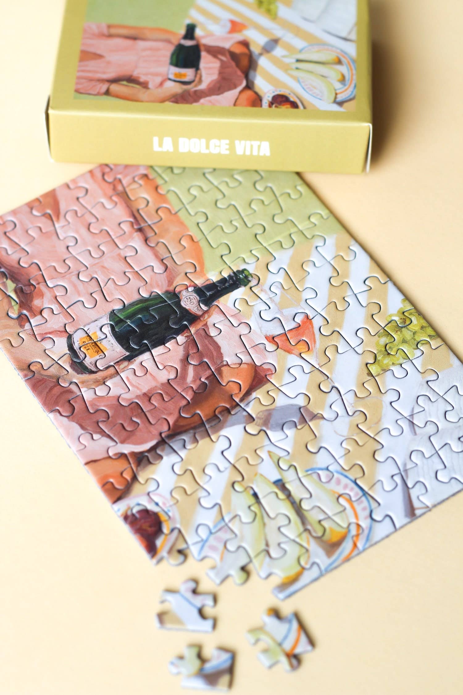 Mini Puzzle “La Dolce Vita” 99 pezzi
