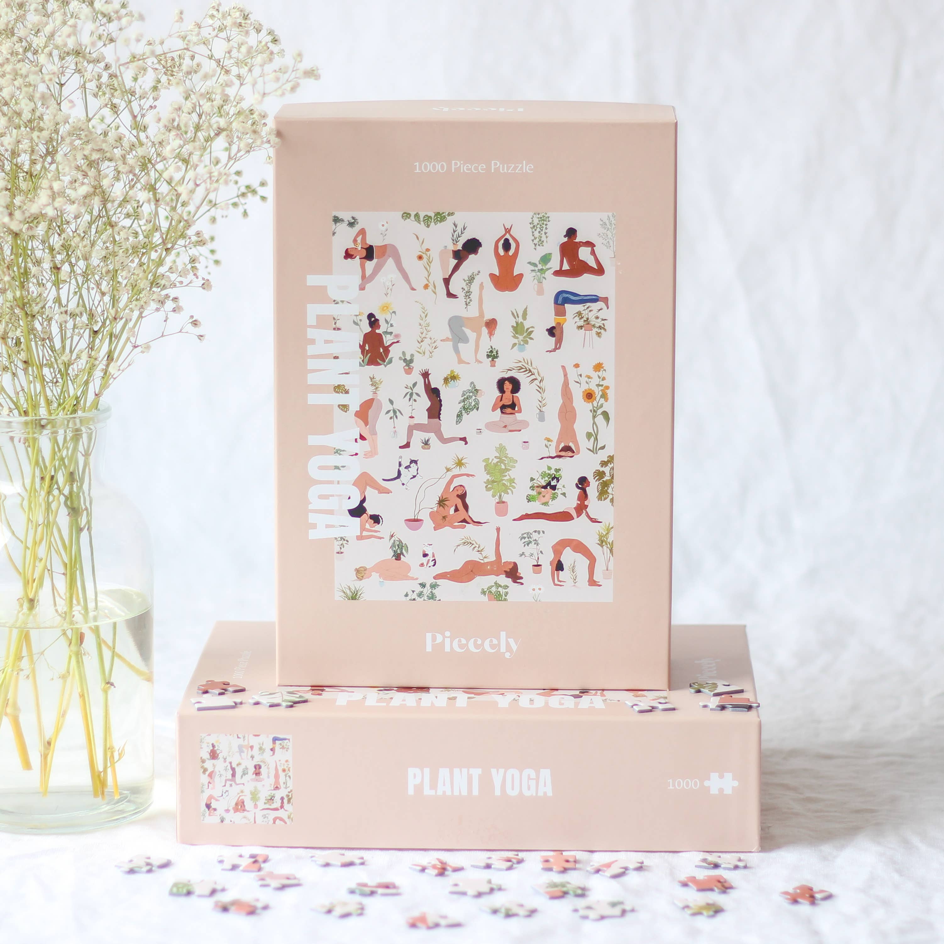 Puzzle "Plant Yoga" 1000 pezzi