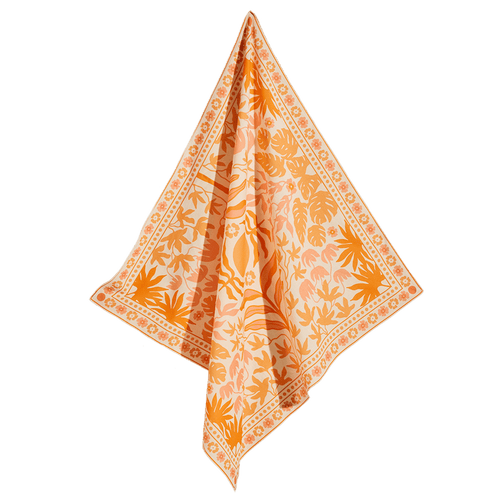 Bandana Liana con stampa tropicale