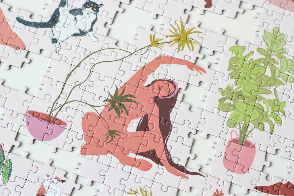 Puzzle "Plant Yoga" 1000 pezzi