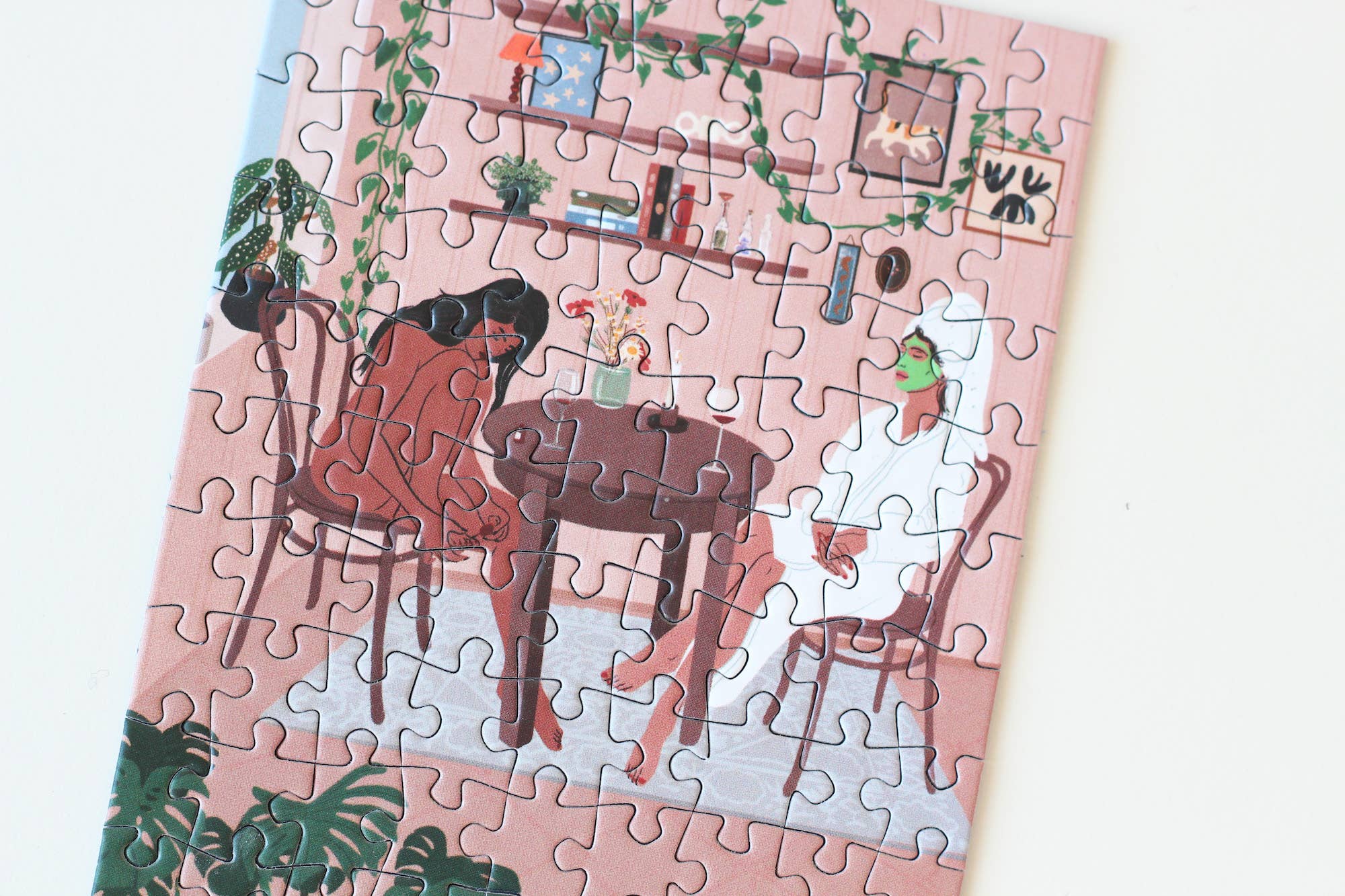 Mini puzzle Home Spa" 99 pezzi