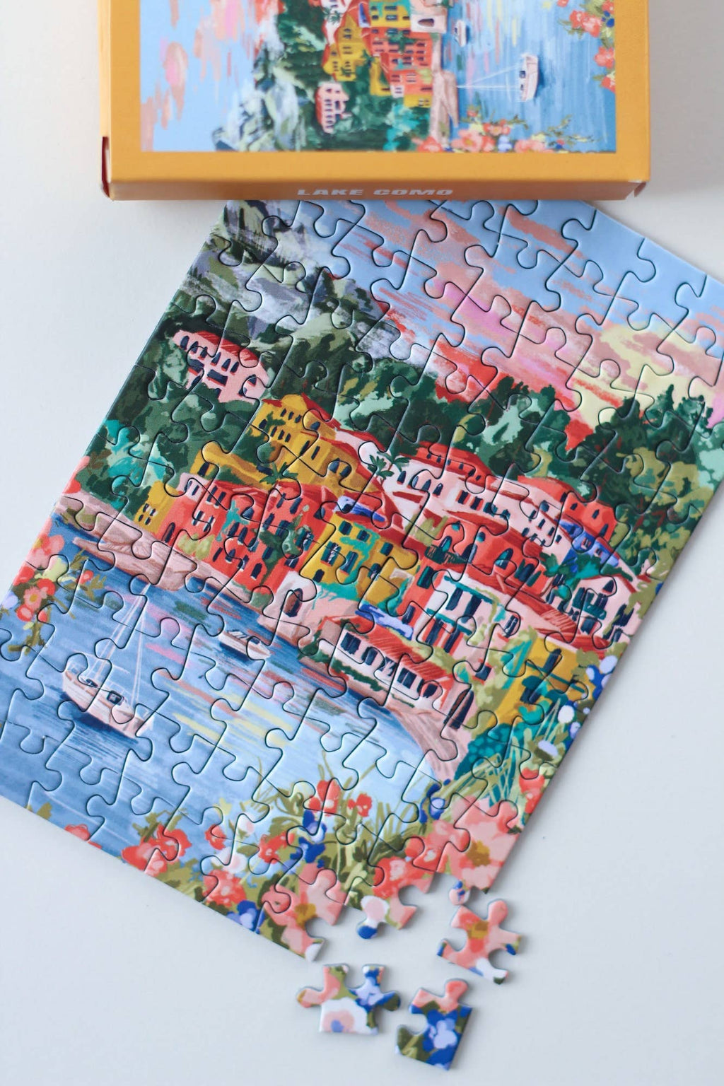 Mini puzzle "Lago di Como" 99 pezzi