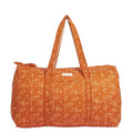 Borsa da weekend in cotone Ruggine
