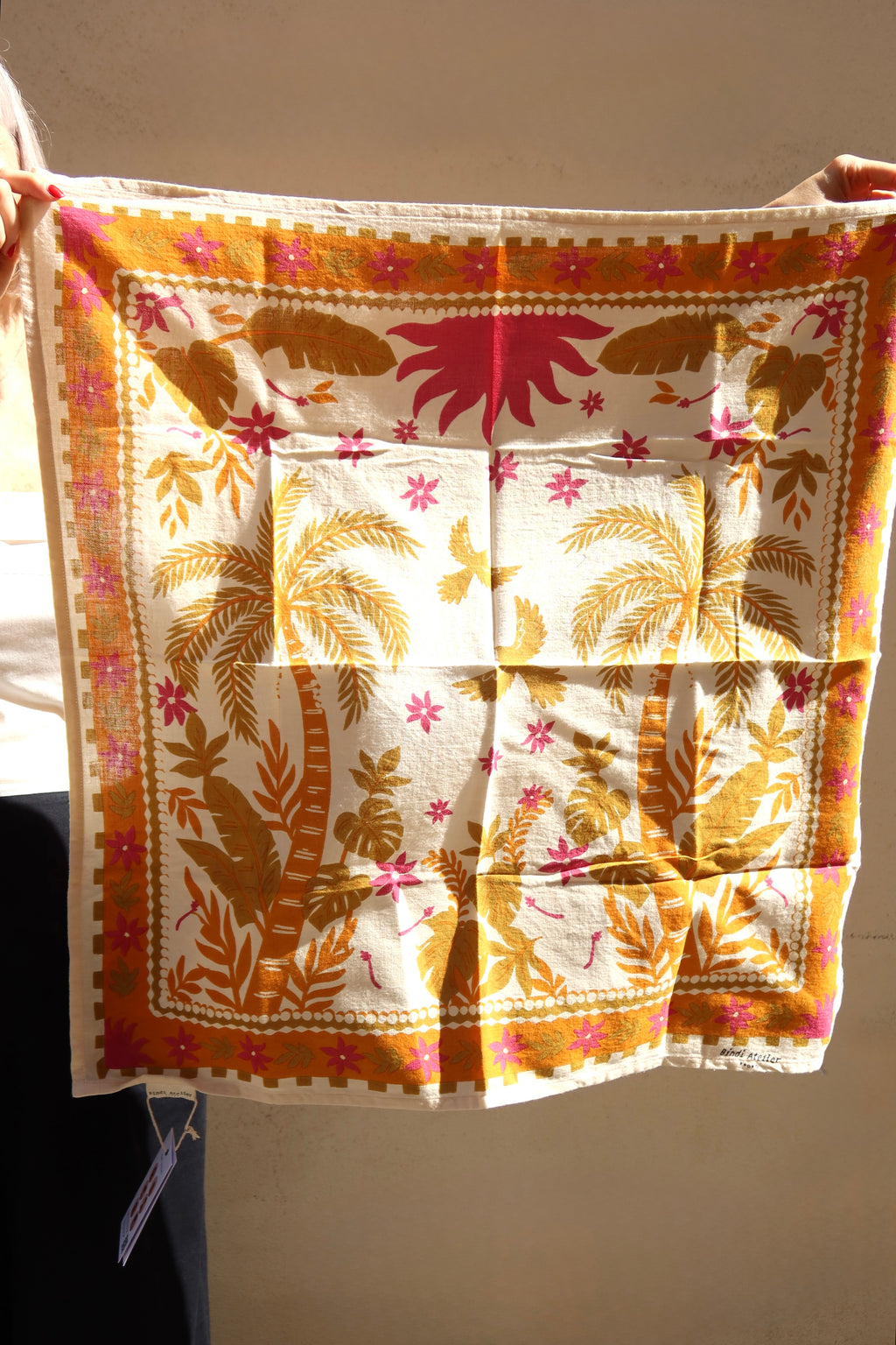Foulard in cotone Tropical Spirit