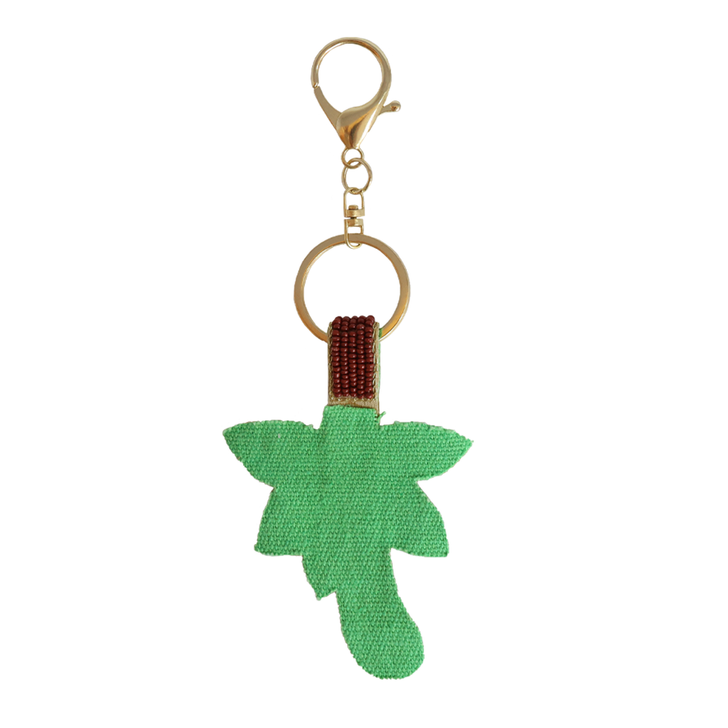 Portachiavi con Perline Palmtree – Fatto a Mano