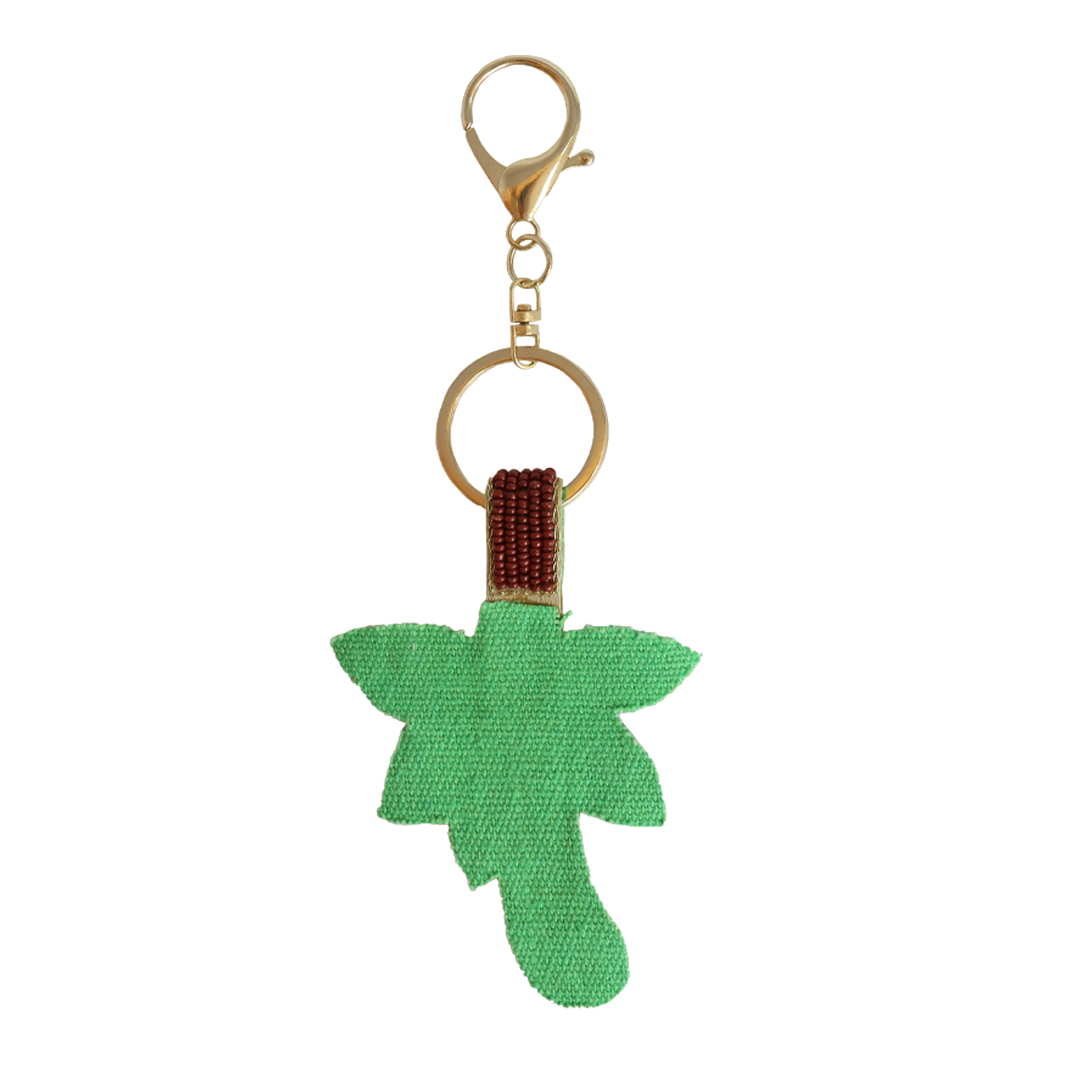Portachiavi con Perline Palmtree – Fatto a Mano