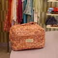 Beauty case in cotone Pop Pink