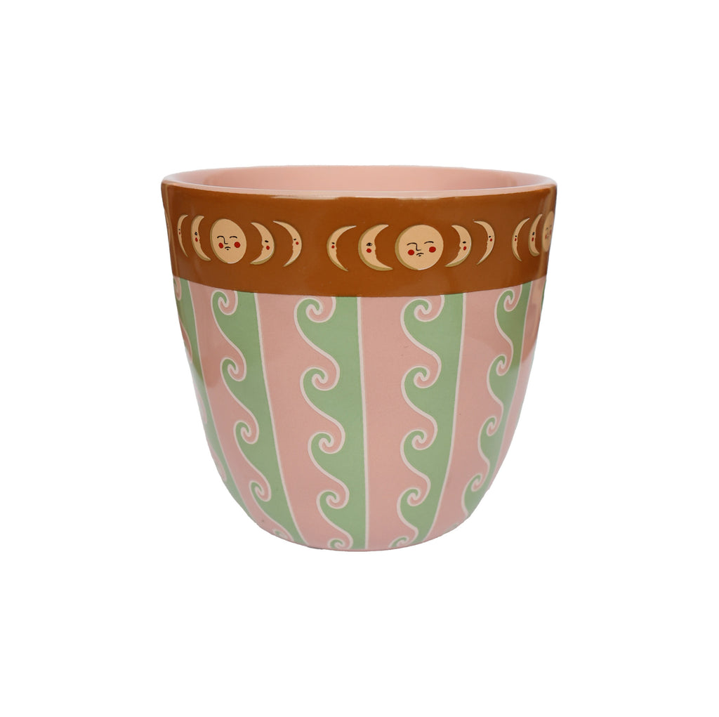 Cup Sun and Waves