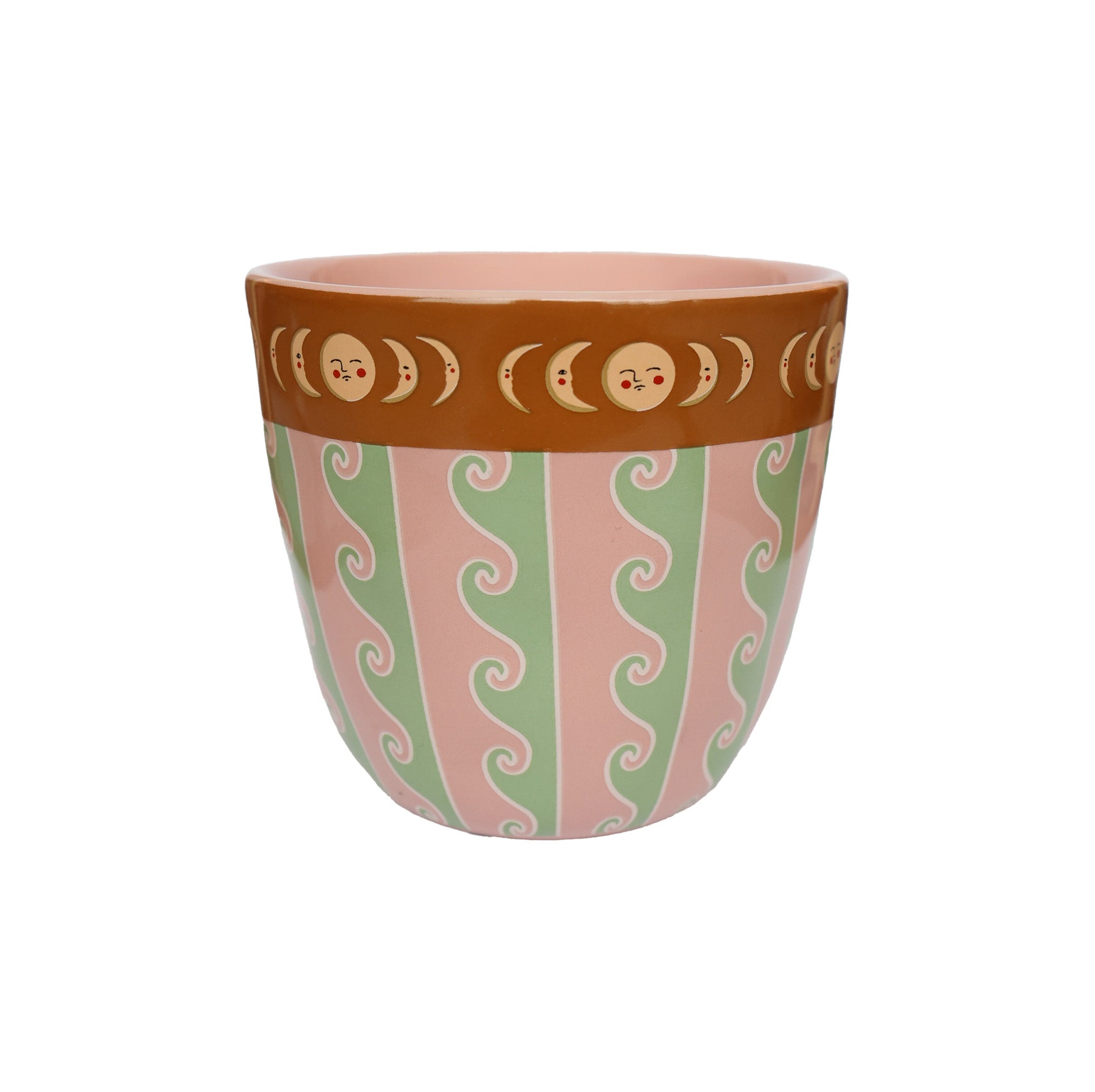 Cup Sun and Waves