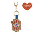 Portachiavi con Perline Eye – Fatto a Mano