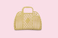 Sun Jellies - Retro Basket large Giallo
