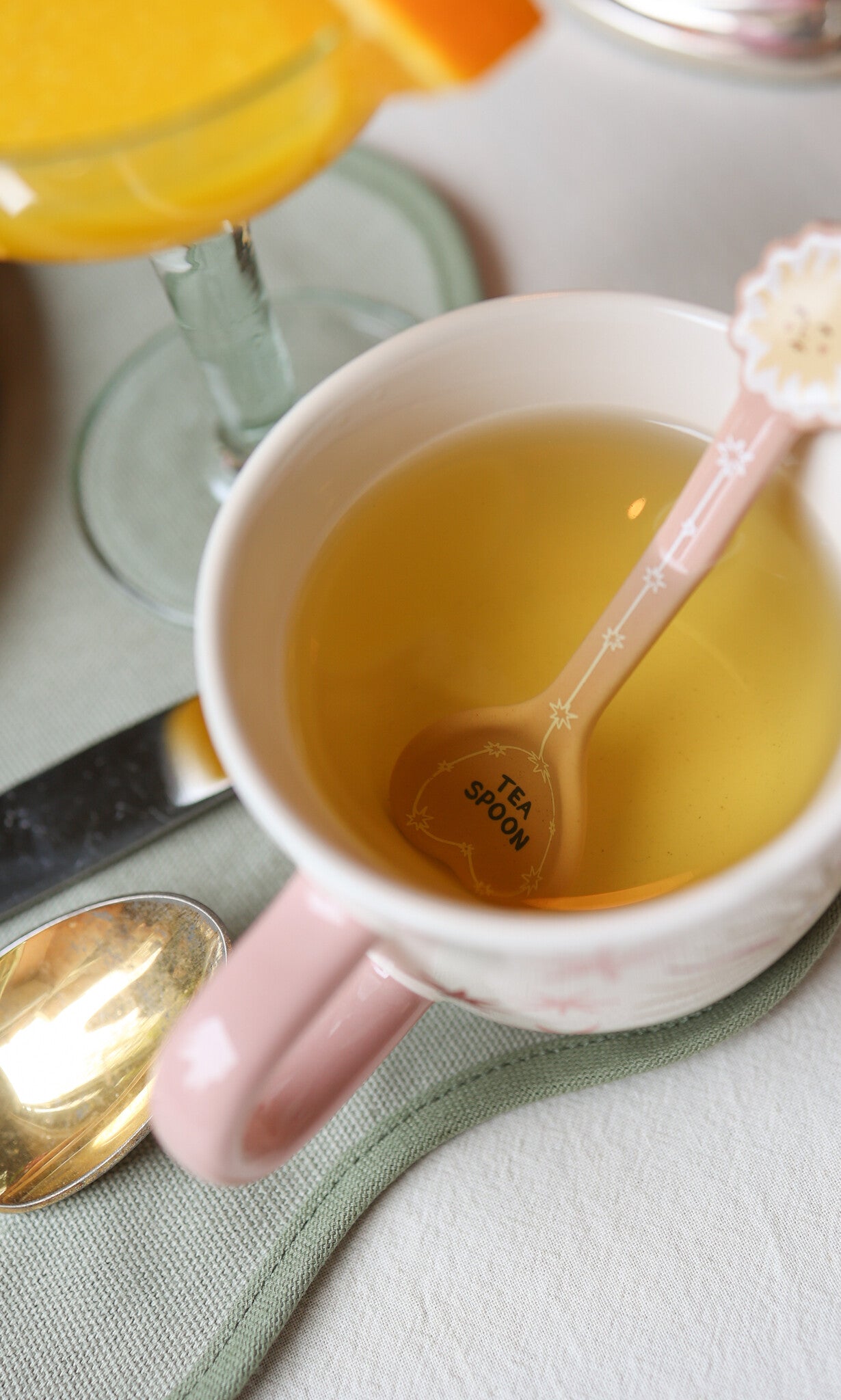 Cucchiaino in Ceramica “Tea Spoon” – 3 x 12 cm
