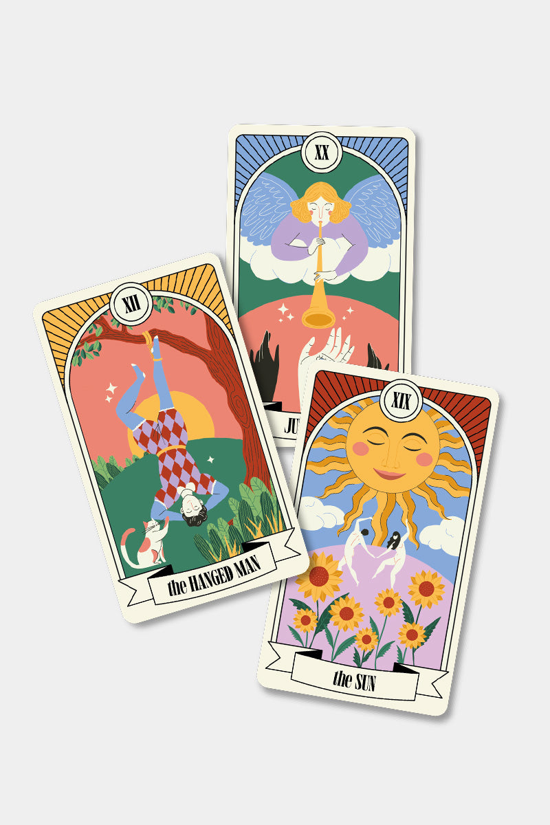 Illudio Tarot Cards