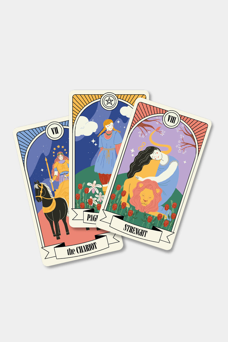 Illudio Tarot Cards