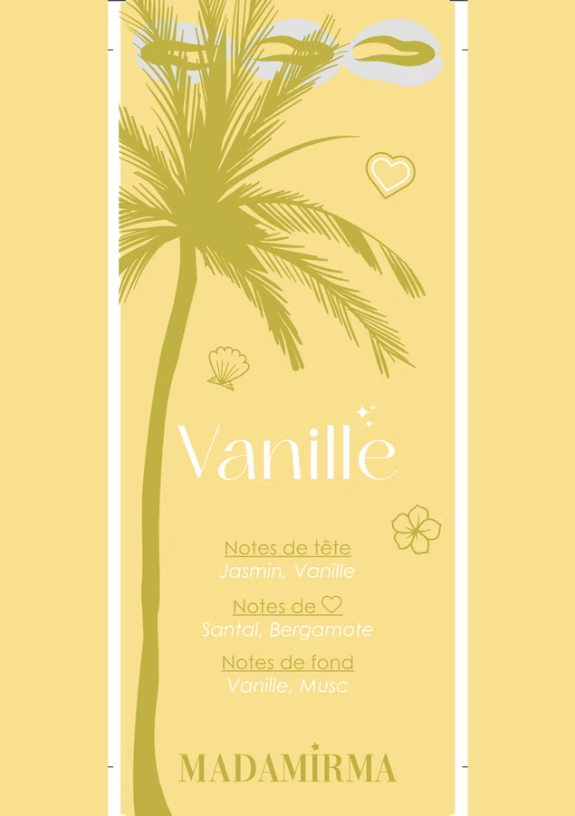 Madamirma - Vanille